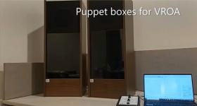 Puppet Boxes VROA